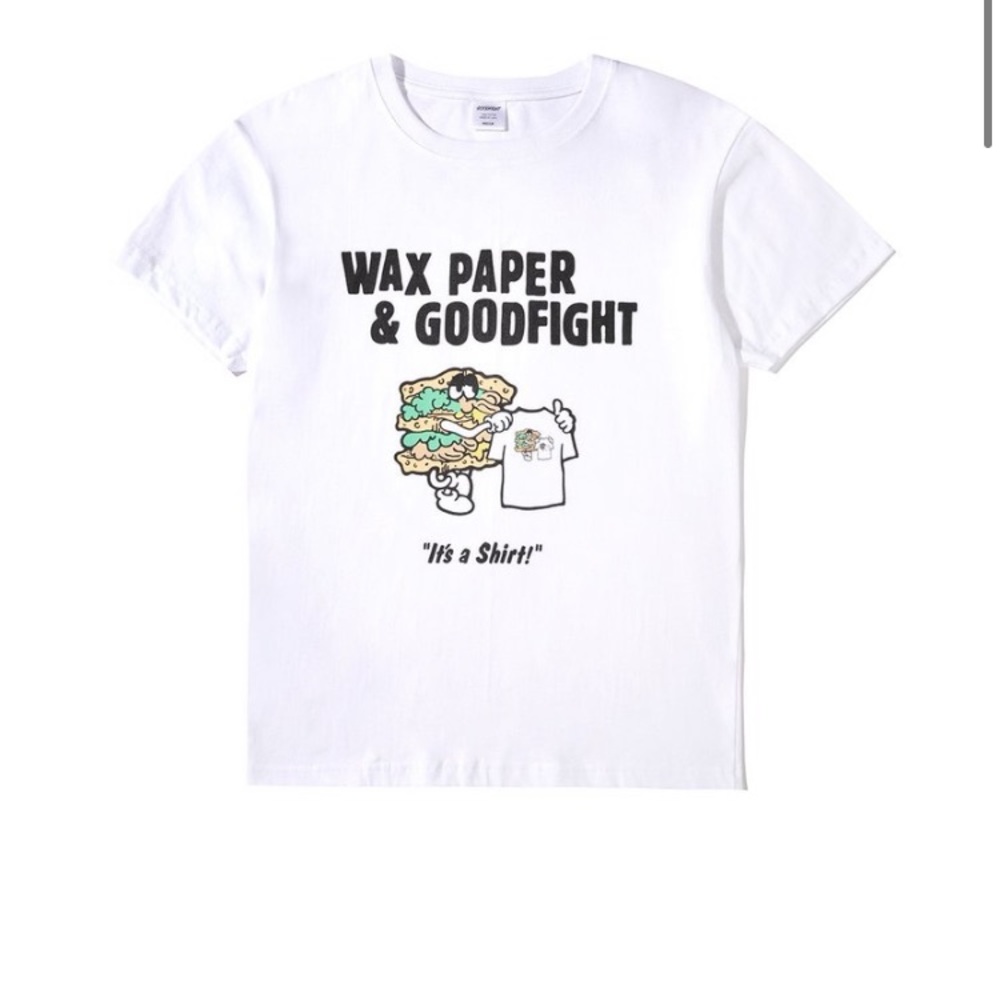 Goodfight x Wax Paper T Shirt